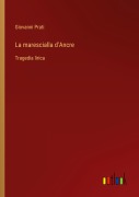Cover-Bild zum Titel 'La marescialla d'Ancre' von 'Giovanni Prati'