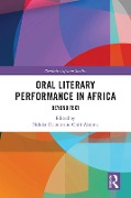 Cover-Bild zum Titel 'Oral Literary Performance in Africa' von ''