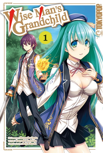 Wise Man's Grandchild, Band 01 - Tsuyoshi Yoshioka
