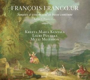 Sonates ... Violon Seul et Basse Continue - Lauri Pulakka Kreeta-Maria Kentala