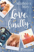 Cover-Bild zum Titel 'Love, finally' von 'Marleen May'