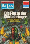 Cover-Bild zum Titel 'Atlan 105: Die Flotte der Glücksbringer' von 'Hans Kneifel'
