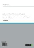 Cover-Bild zum Titel 'Leben und Schicksal des Hans Jacob  Pestalozzi' von 'Katja Driesener'