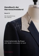 Handbuch der Herrenschneiderei, Band 2 (schwarz/weiß) - Sven Jungclaus