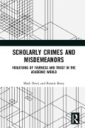 Cover-Bild zum Titel 'Scholarly Crimes and Misdemeanors' von 'Mark Davis, Bonnie Berry'