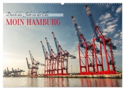 Cover-Bild zum Titel 'Moin Hamburg - Durch das Jahr an der Elbe (Wandkalender 2026 DIN A2 quer), CALVENDO Monatskalender' von 'Fotosvonlucke Fotosvonlucke'