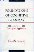 Foundations of Cognitive Grammar - Ronald W Langacker