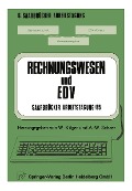 Cover-Bild zum Titel 'Rechnungswesen und EDV Saarbrücker Arbeitstagung /85' von ''