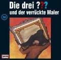Cover-Bild zum Titel '058/und der verrückte Maler' von 'Die Drei ??? 58'