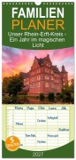 Cover-Bild zum Titel 'Familienplaner 2027 - Unser Rhein-Erft-Kreis - Ein Jahr im magischen Licht mit 5 Spalten (Wandkalender, 21 x 45 cm) CALVENDO' von 'Fenella de Leon'