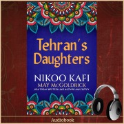 Cover-Bild zum Titel 'Tehran's Daughters' von 'Jan Coffey, Nikoo Kafi, May Mcgoldrick'