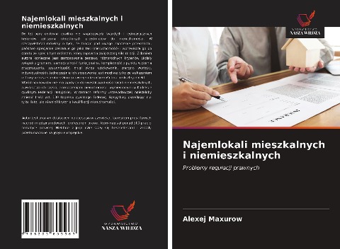 Najemlokali mieszkalnych i niemieszkalnych - Alexej Maxurow