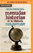 Menudas Historias de la Historia: Anécdotas, Despropósitos, Algaradas Y Mamarrachadas de la Humanidad - Nieves Concostrina