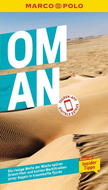 MARCO POLO Reiseführer Oman - Jobst Krumpeter