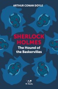 Cover-Bild zum Titel 'Sherlock Holmes: The hound of the Baskervilles' von 'Arthur Conan Doyle'