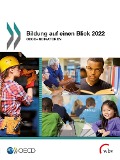Cover-Bild zum Titel 'Bildung auf einen Blick 2022' von ''