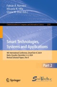 Cover-Bild zum Titel 'Smart Technologies, Systems and Applications' von ''