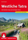 Cover-Bild zum Titel 'Westliche Tatra' von 'Martin Moder'