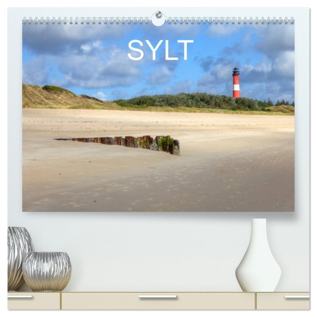 Sylt (hochwertiger Premium Wandkalender 2027 DIN A2 quer), Kunstdruck in Hochglanz - Joana Kruse