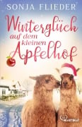 Cover-Bild zum Titel 'Winterglück auf dem kleinen Apfelhof' von 'Sonja Flieder'