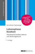 Cover-Bild zum Titel 'Lebensphase Kindheit' von 'Doris Bühler-Niederberger'