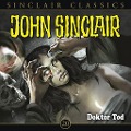 Cover-Bild zum Titel 'Doktor Tod' von 'Jason Dark'
