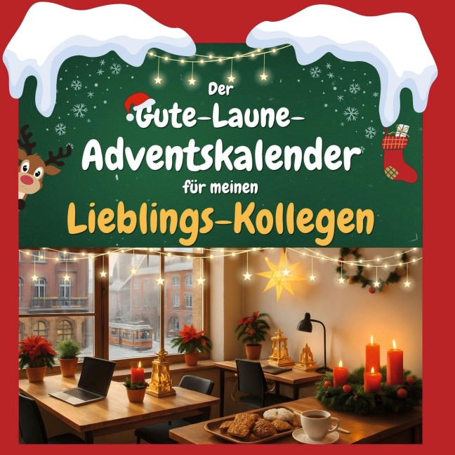 Der Gute-Laune-Adventskalender für meinen Lieblings-Kollegen - Jonas Schäfer