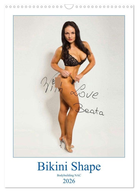 Bikini Shape (Wandkalender 2026 DIN A3 hoch), CALVENDO Monatskalender - Jürgen Bedaam