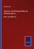 Cover-Bild zum Titel 'Vierteljahrsschrift für gerichtliche und öffentliche Medicin' von 'Wilhelm Horn'