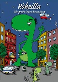Cover-Bild zum Titel 'Röhzilla' von 'Jan-Torben Ginschel'
