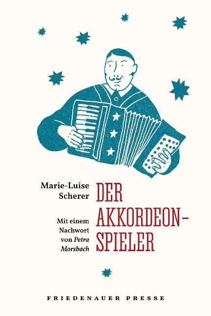 Der Akkordeonspieler - Marie-Luise Scherer