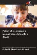 Cover-Bild zum Titel 'Fattori che spiegano la malnutrizione infantile a Gibuti' von 'M. Bachir Abdoulrazak Ali Nadif'