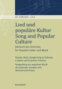 Cover-Bild zum Titel 'Lied und populäre Kultur / Song and Popular Culture' von ''