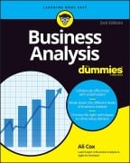 Cover-Bild zum Titel 'Business Analysis For Dummies' von 'Alison Cox'