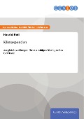 Cover-Bild zum Titel 'Klimaspenden' von 'Harald Reil'