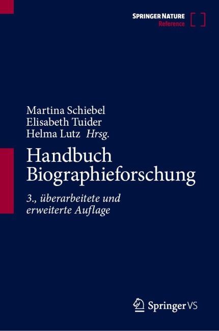 Handbuch Biographieforschung - 