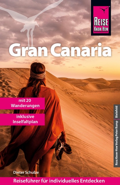 Reise Know-How Reiseführer Gran Canaria mit den zwanzig schönsten Wanderungen - Dieter Schulze