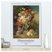 Cover-Bild zum Titel 'Blumenstücke 2026 (hochwertiger Premium Wandkalender 2026 DIN A2 hoch), Kunstdruck in Hochglanz' von 'Artothek Bildagentur der Museen'