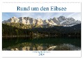 Rund um den Eibsee (Wandkalender 2024 DIN A2 quer), CALVENDO Monatskalender - Andreas Müller Fotografie