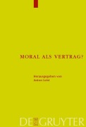 Cover-Bild zum Titel 'Moral als Vertrag?' von ''