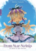 Cover-Bild zum Titel 'From Star Strings - Ein Band zu den Sternen' von 'Akihito Tsukushi'
