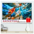 Basketball Erlebnisse (hochwertiger Premium Wandkalender 2025 DIN A2 quer), Kunstdruck in Hochglanz - Peter Roder