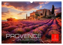 Provence Urlaubsträume (Wandkalender 2026 DIN A3 quer), CALVENDO Monatskalender - Peter Roder