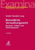 Besonderes Verwaltungsrecht - Achim Seidel, Robert Stendel, Rudi Lang