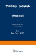 Cover-Bild zum Titel 'Politische Geschichte der Gegenwart' von 'Wilhelm Müller'