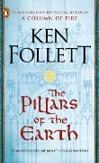 Cover-Bild zum Titel 'The Pillars of the Earth' von 'Ken Follett'