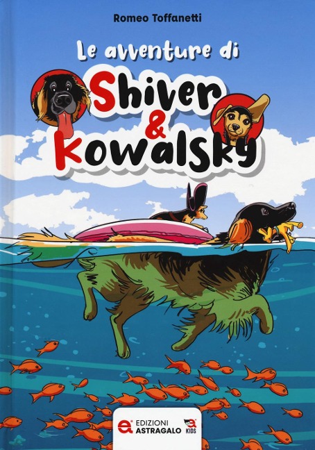 Le avventure di Shiver & Kowalsky - Romeo Toffanetti