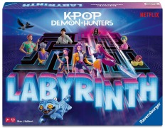 Cover-Bild zum Titel 'KPop Demon Hunters Labyrinth - Gesellschaftsspiel & Brettspiel ab 7 Jahre' von 'Max J. Kobbert'