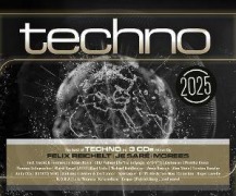 Cover-Bild zum Titel 'Techno 2025' von 'Various'