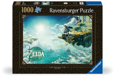 Erwachsenenpuzzle 1000 Teile - Nintendo Zelda - The Legend of Zelda of the Kingdom - 